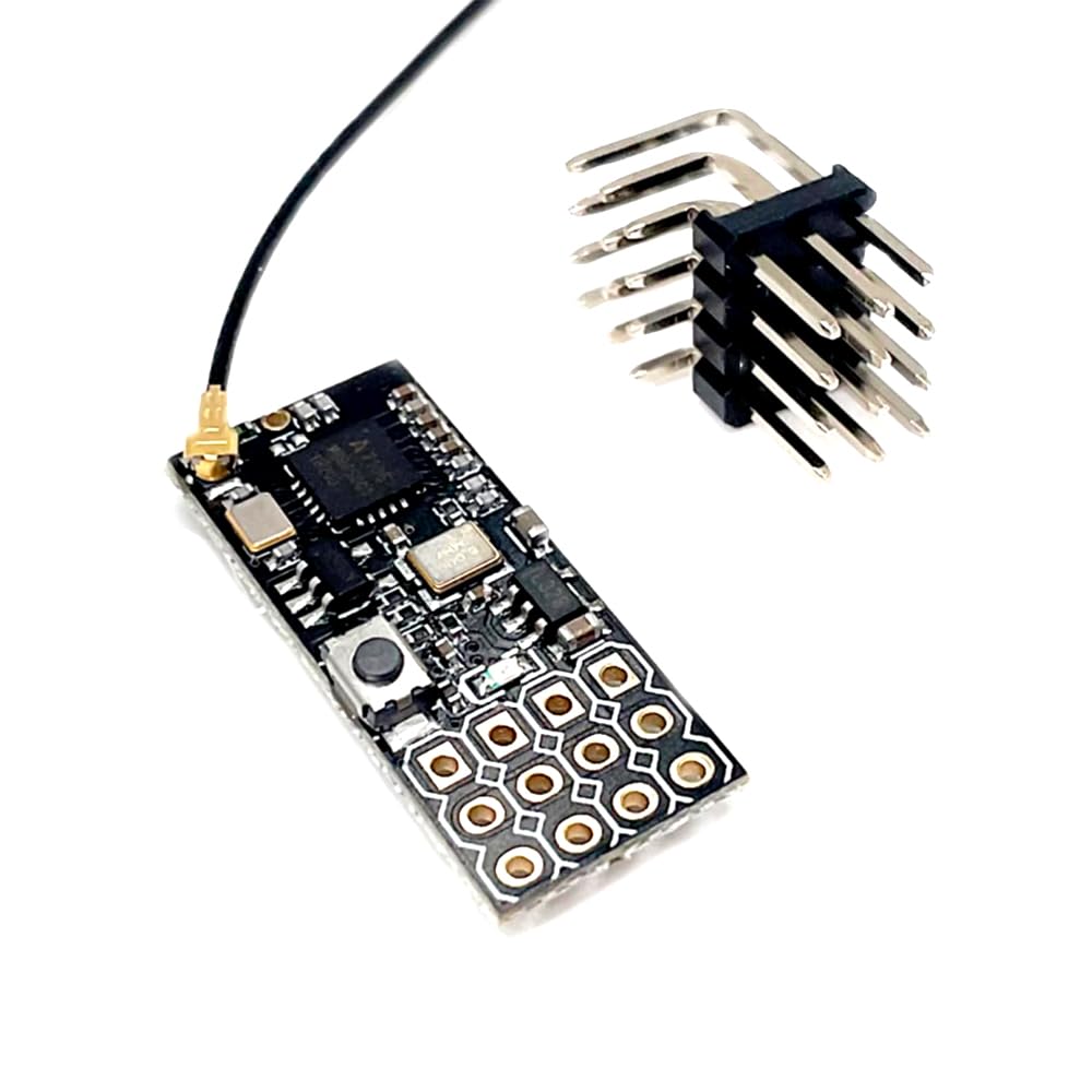HeelAooRC FS-2A Receiver 4CH AFHDS 2A Mini RC Receiver PWM Output Compatible with Flysky i6 i6X i6S RC Transmitter