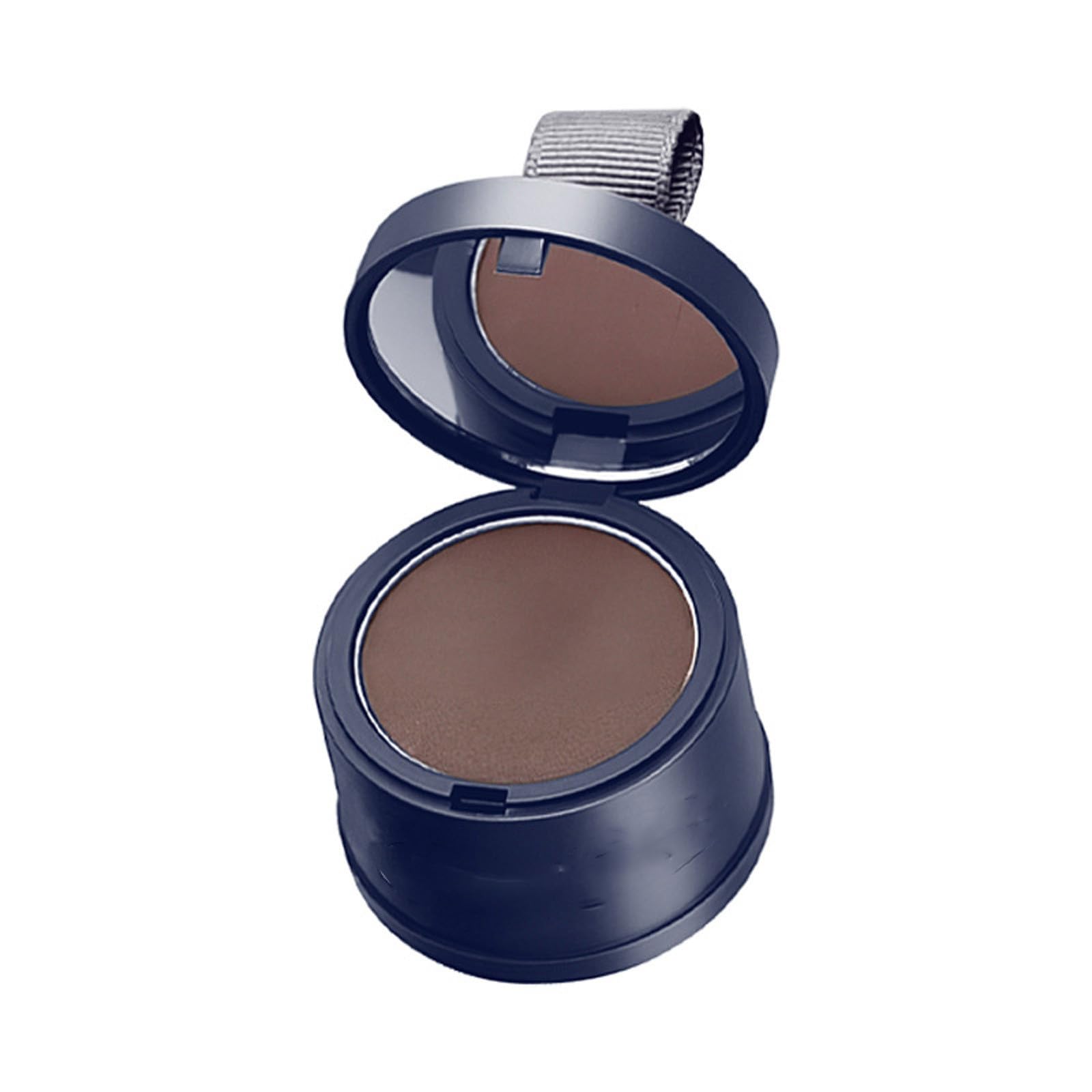 Hairline Powder, Hair Powder for Women Root Touch Up, Scalp and Hair Concealer, Magic Root Cover Up, Waterproof, Easy to Apply and Color, Natural Hairline Look (Dark Brown)