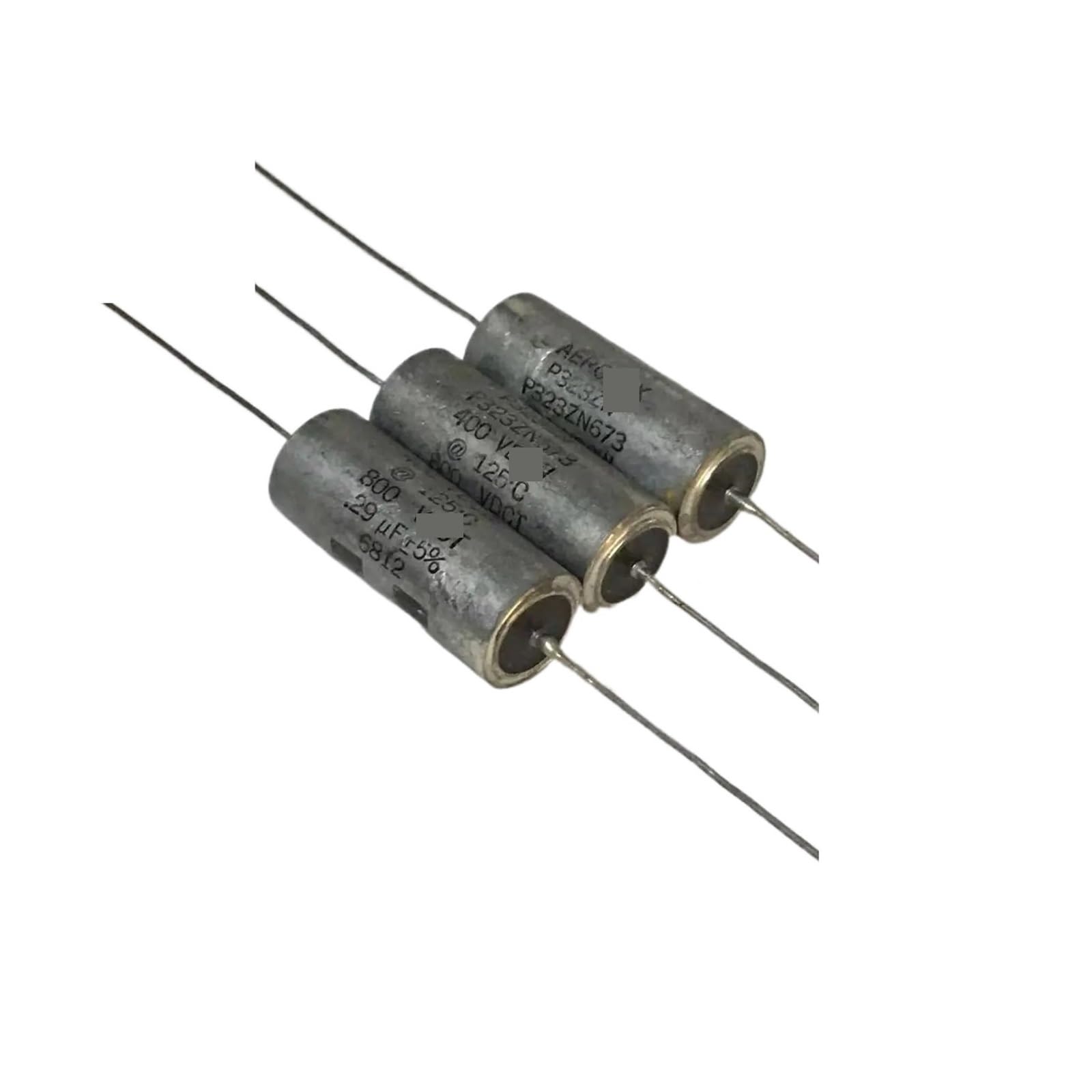 Condensateur couplé P323ZN673 400V à tolérance 5% pour un filtrage de courant stable