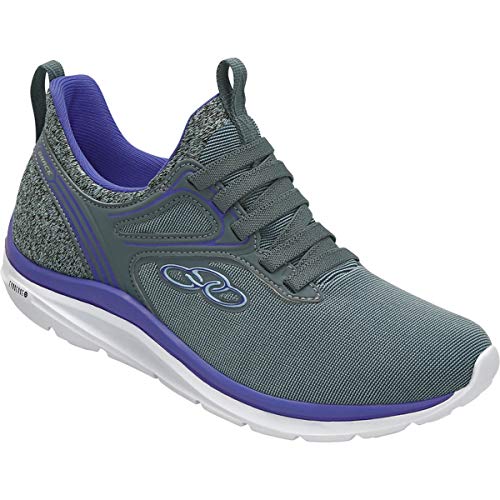 Chaussures Olympikus Grace Femme 394 - Gris / Violet - 35