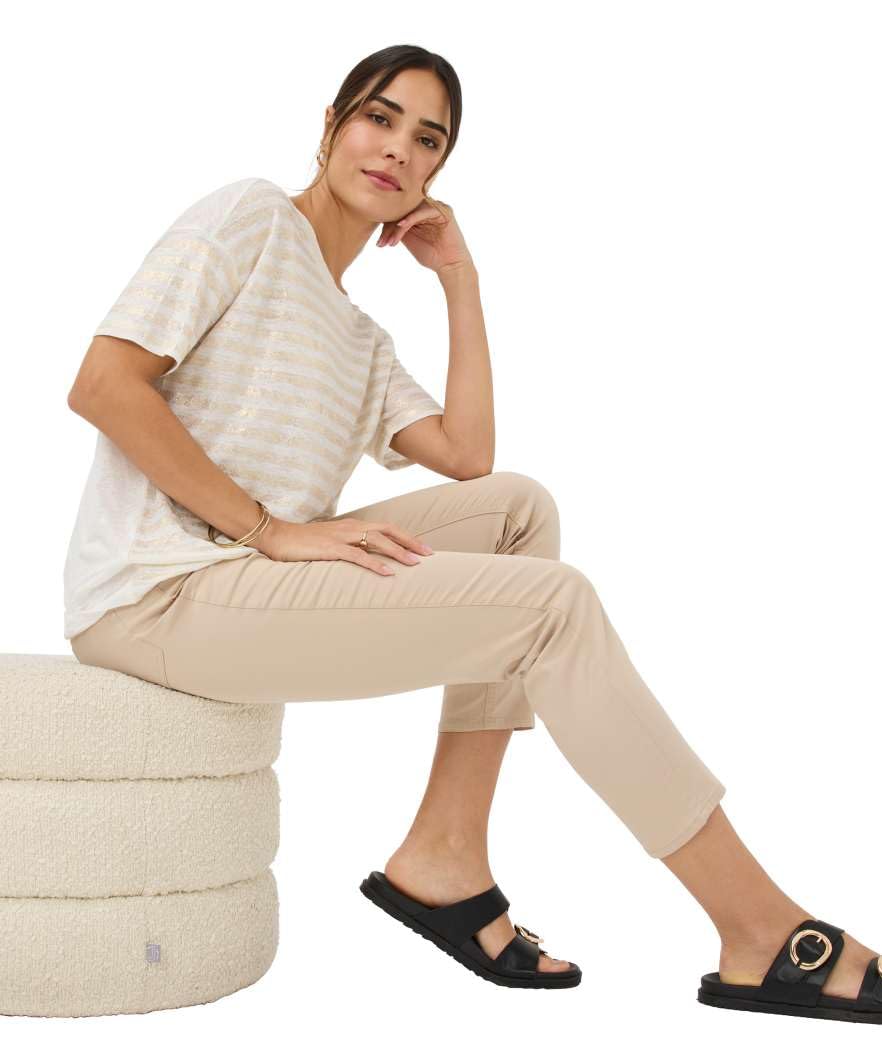 Brax Damen Hose Style.Mary S Ultralight Cotton Supreme