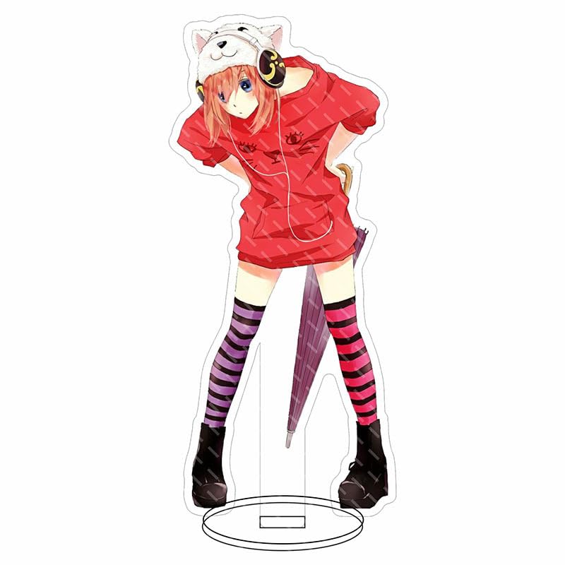 ★銀魂　グッズ纏め売り　銀時土方沖田高杉神威神楽近藤桂 アクリルスタンド缶バッジ グッズ: 銀魂 描き下ろし 高杉晋助 65mm缶バッジ 旅装Ver