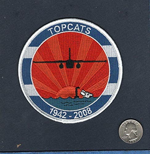 VS-31 TOPCATS DECOM 2008 Lockheed S-3B S-3 Viking US Navy Squadron Cruise Patch by DS