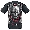 Spiral - Dotd Bikers - T-Shirt Black - L #2