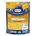 Kraft Natural Shredded Mild Cheddar Cheese (8 oz Bag)