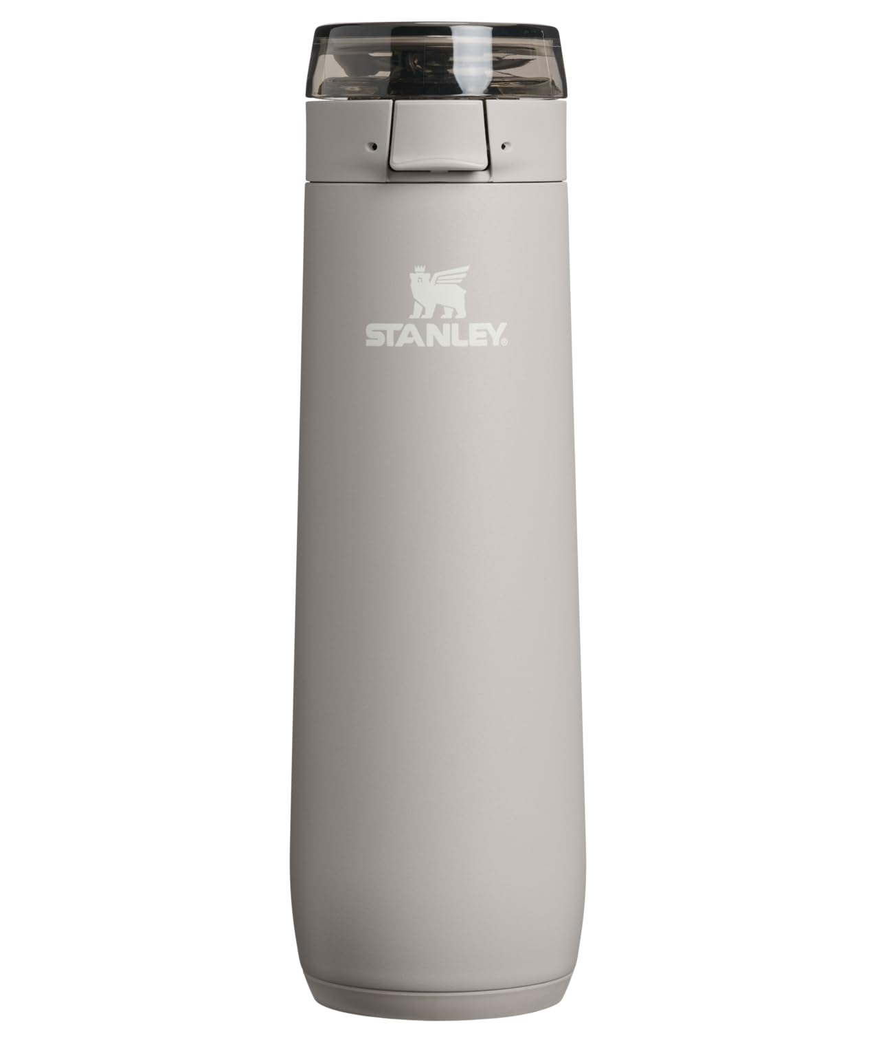 STANLEY Flowstate Spring Bottle | Leakproof Water Bottle with Carry Strap & Flip-Top Locking Lid | Insulated Stainless Steel | Fits Most Cup Holders |