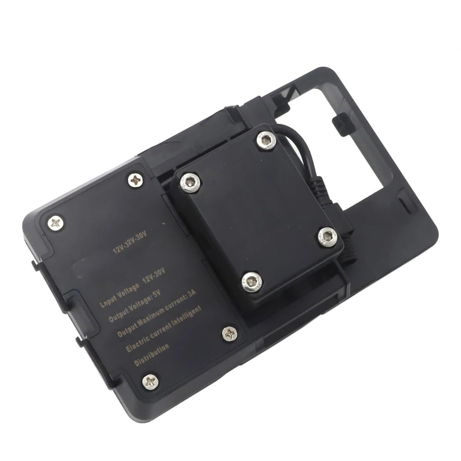 Soporte Navegación Navegador GPS Portátil Cargador USB para Motocicleta para Teléfono Navegación para África para Twin CRF1000L para ADV 800GS para R1200GS R1200 GS Soporte GPS para Motocicleta