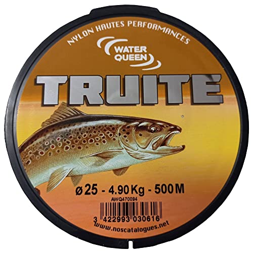 Pêche Ancienne Boîte tiroir WATER QUEEN avec 16 bobines de