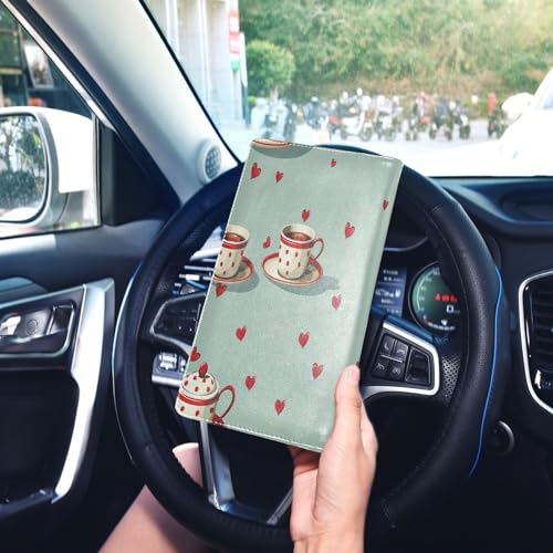 Organizador de Carro de Cuero miniatura 7