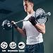 Grebarley Fitness Gloves Levantamiento de Pesas, protección Total de la Palma, Transpirable,...