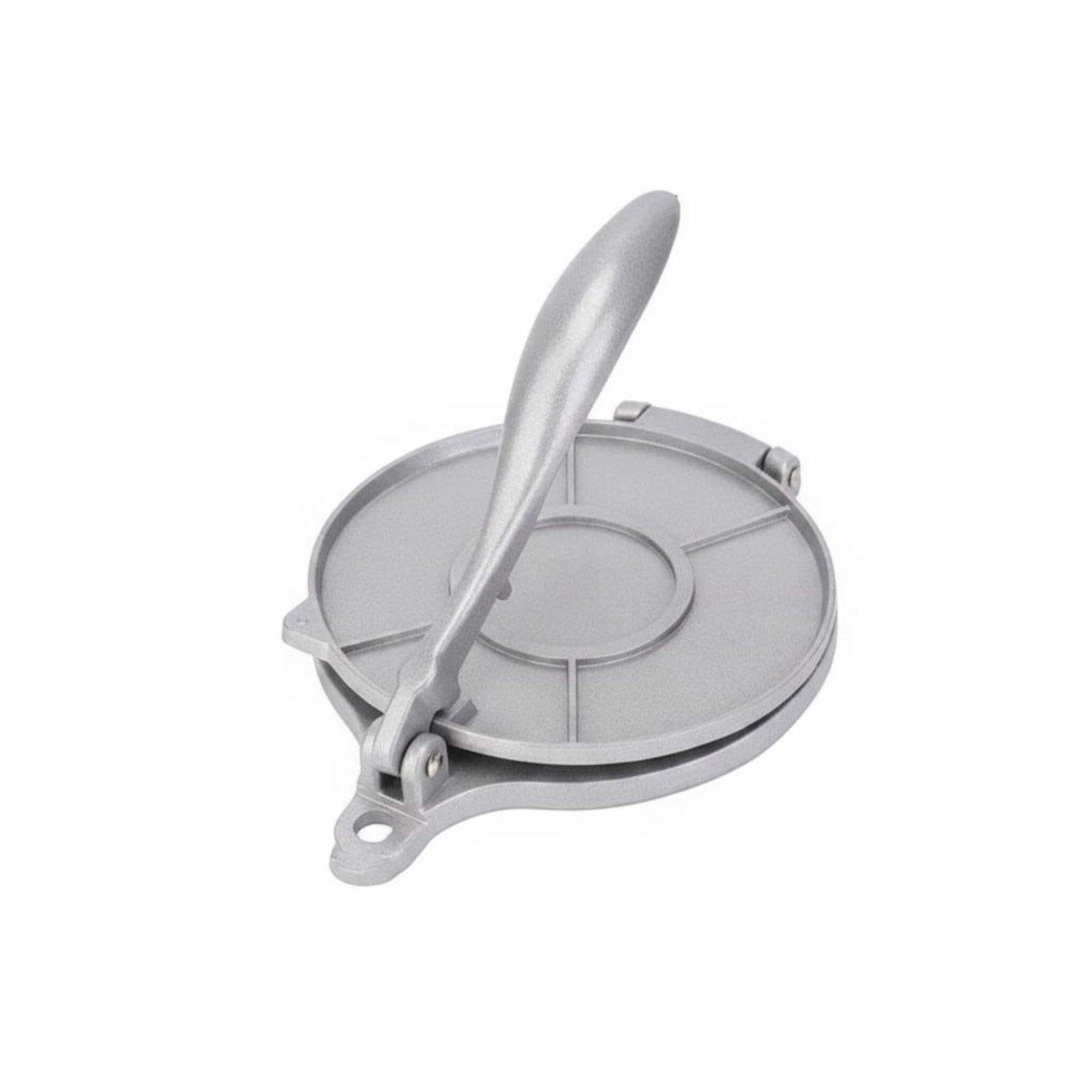 Tortilla Press Even Pressing Aluminum Roti Maker Heavy Duty Manual Flour Mixture Flattener for Home Cooks Silver 20CM|Home & Garden| Kitchen Dining & Bar| Kitchen Tools & Gadgets| Other K-image-40