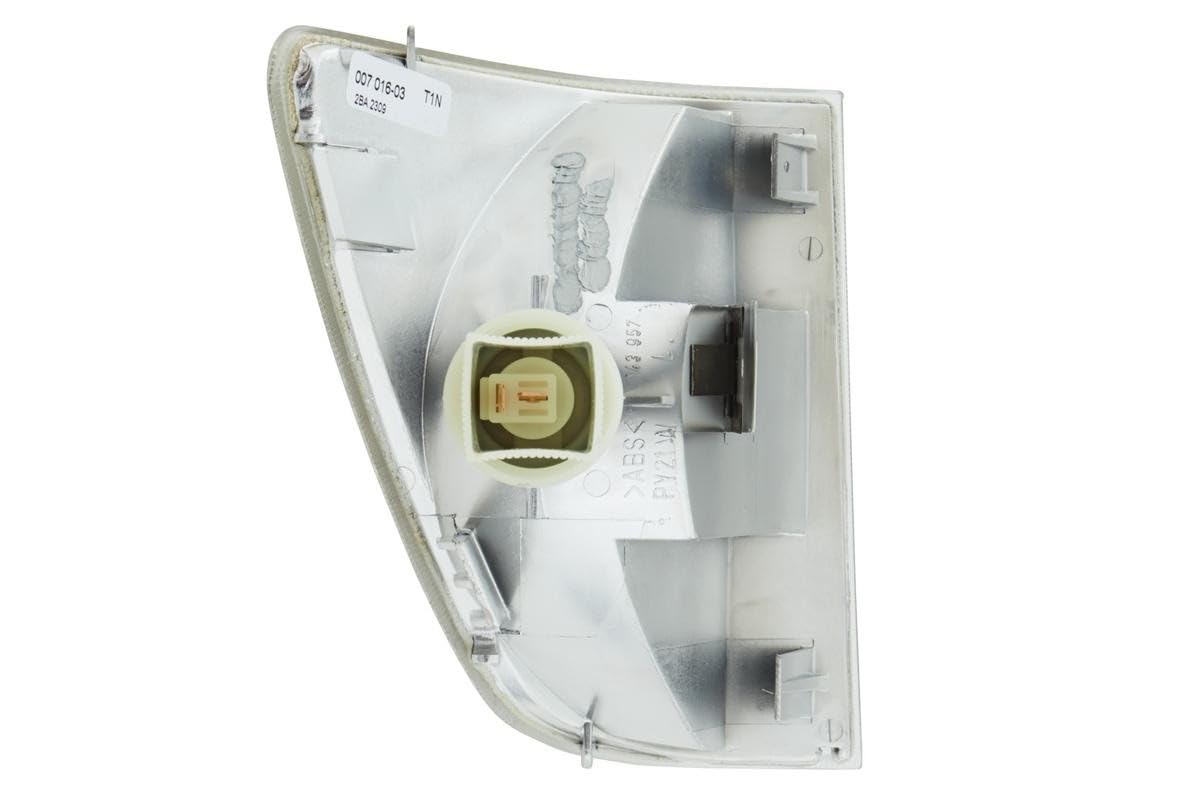 HELLA 2BA 007 016-031 Lampa kierunkowskazu - Halogen - przezroczysty - dla m. in. Mercedes-Benz Sprinter 3-T Chassis (903) - ECE/CCC - z lewej