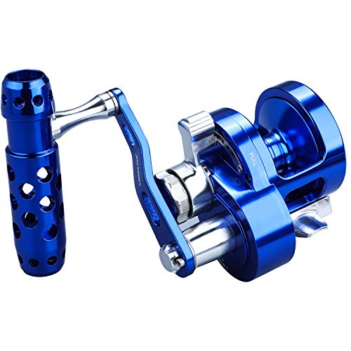 One Bass Jigging Fishing Reel Big Game Saltwater Reel 2 Speed Reel Gear
