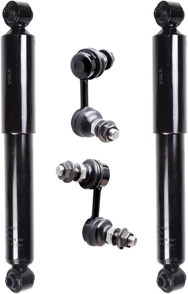 SCITOO - (4pcs) Rear shock absorber Stabilizer Bar Link fit for 2005-2015 for Nissan Armada