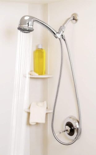 Miniatura 4 de Culligan HSH-C135 - Cabeza de regadera manual con filtro, acabado cromado