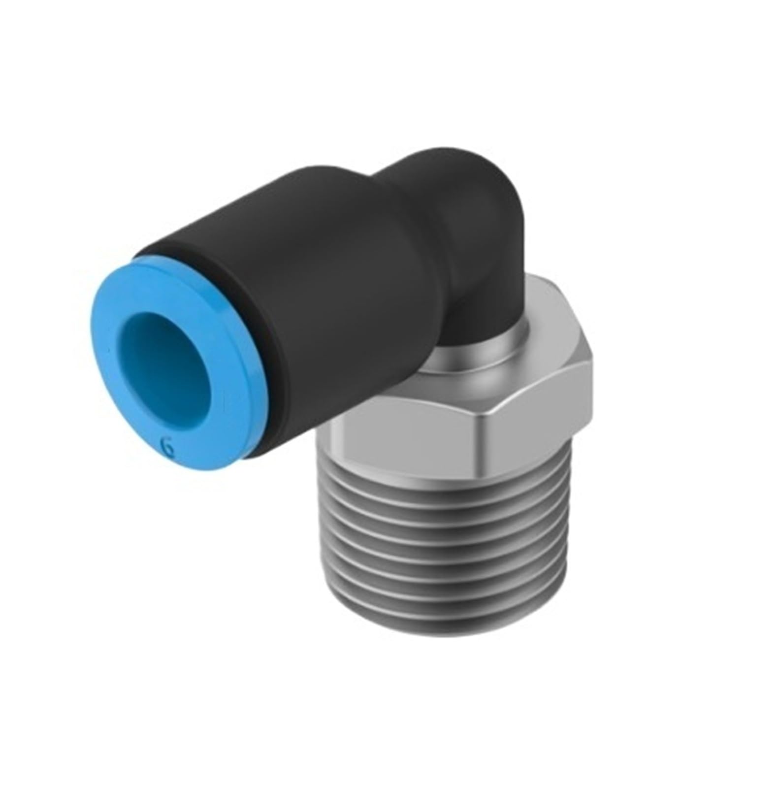 10PCS 8112948 Pneumatic Push-in Connector External Thread R1/4 6mm Outer Diameter Original