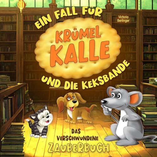Victoria Berlinger's Das verschwundene Zauberbuch episode artwork