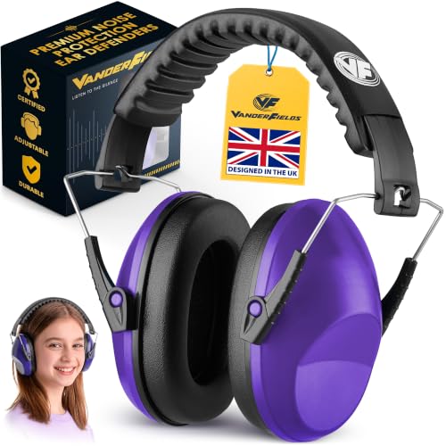 Kids Noise Cancelling Ear Defenders