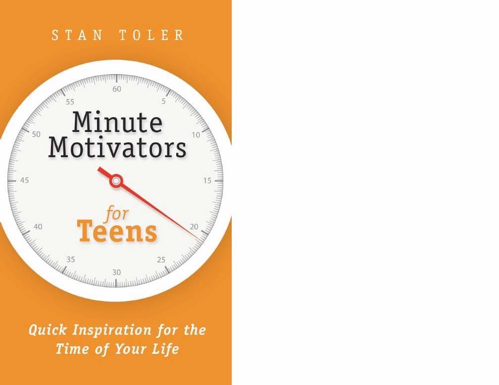 Buy Minute Motivators for Teens — BookShops.in