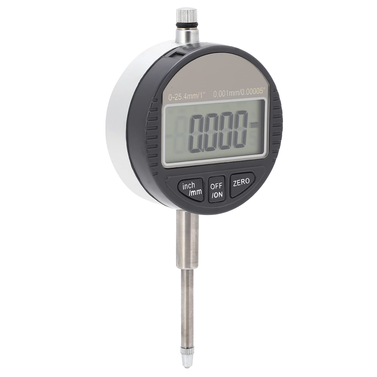 Buy Digital Dial Indicator, Accurate Measurement 0‑25.4mm 0.001mm