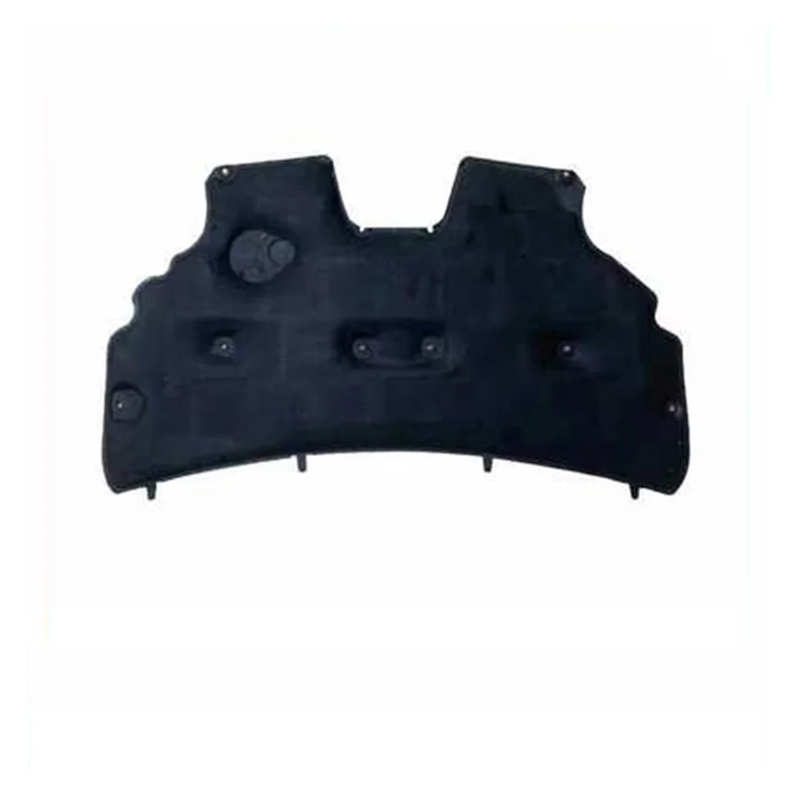 1PC PET Material 2009-2012 Compatible for Ford Fiesta MK6 Auto Car Hood Engine Heat Sound Insulation Cotton Soundproof Cover