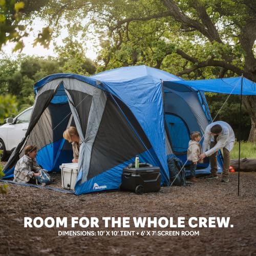 Carpa Napier Sportz SUV con cuarto mosquitero 10'x10' miniatura 5