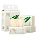 DELLBOO Bamboo Facial Tissues Organic ECO-Friendly TISSUES 110 Count, 3 Pack FDA Approved Natural Tree Free Tear Resistant Facial Tissue