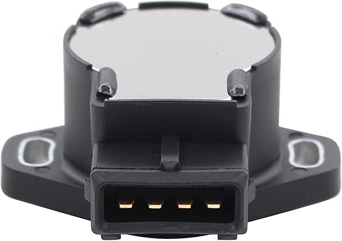 Miniatura 4 de MOTOKU Juego de 2 sensores de posición del acelerador TPS con conector de arnés de cableado para Toyota 4Runner Pickup Supra Celica Camry 22RE 22RETC