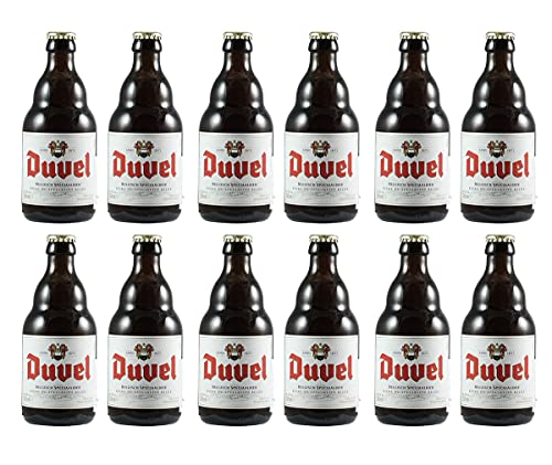 Duvel Bier 12 x 0,33l - belgisches Starkbier, Belgian Strong Ale Cover