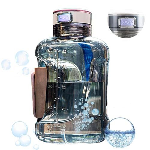 Botella de agua de hidrógeno de 1.5L, generador de agua de hidrógeno, botella de agua de hidrógeno...