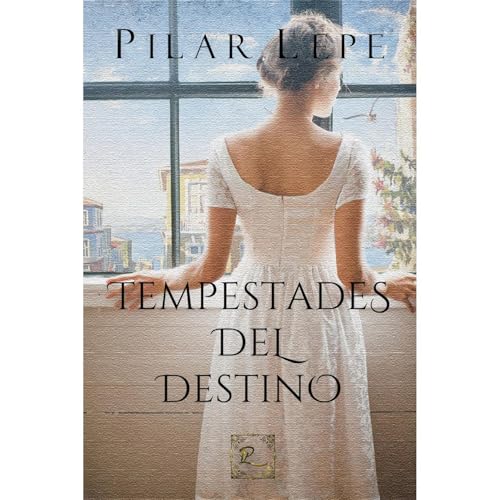 Tempestades del destino Audiolibro Por Pilar Lepe arte de portada