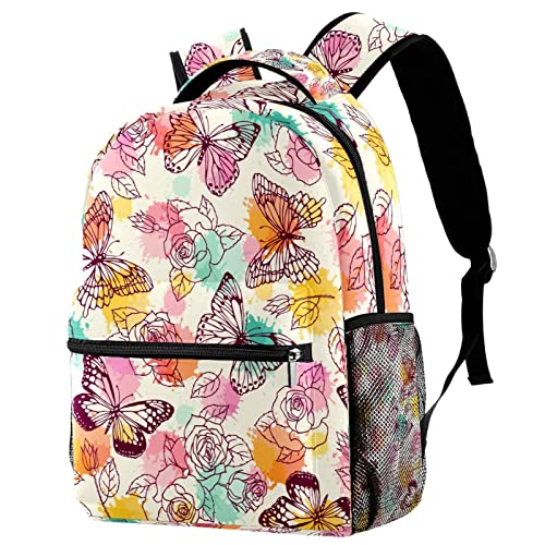 Sac à dos voyage papillon Leisure Campus anti compartiment encombré