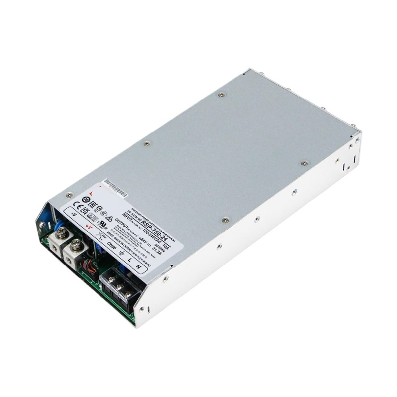 SWEWDSQG RSP-750 Series Power Supply AC/DC 15V 24V 24V 27V 48V Single Output Switching Power Supply(RSP-750-15)