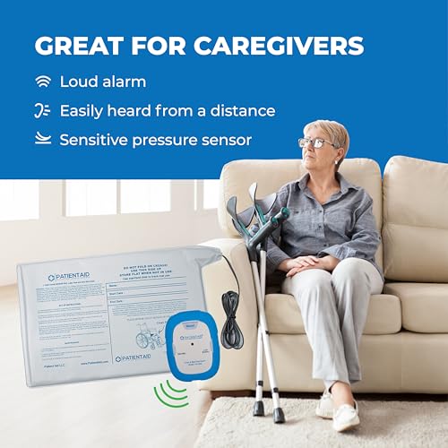 Patient Aid PA-502C Caregiver Alarm & Fall Prevention System With Chair Pad :: Includes Patient Monitor thumb #4