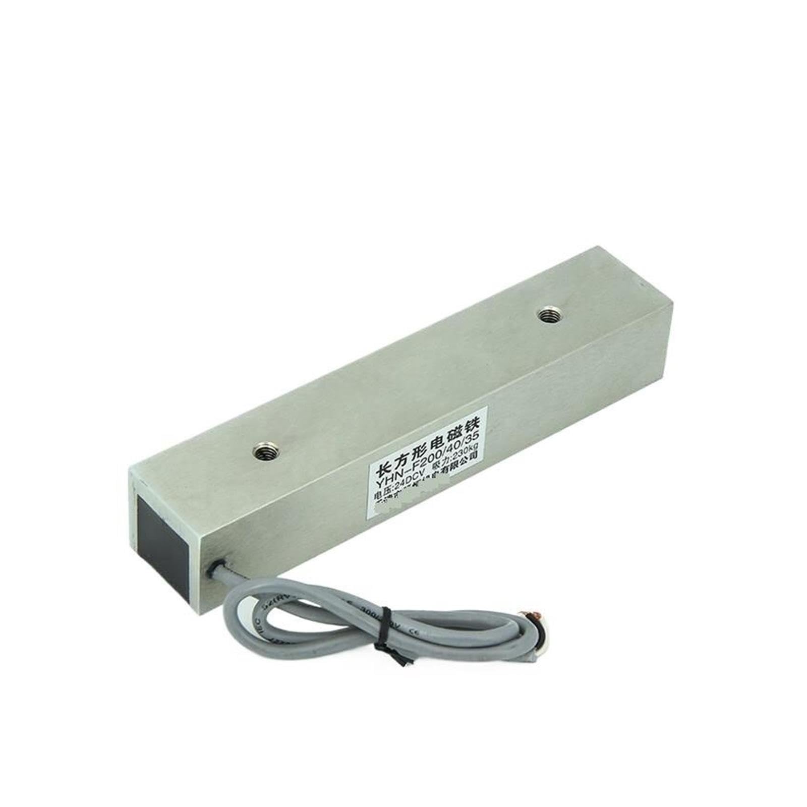 Électro-aimant rectangulaire YHN-F200/40/35 puissance d'aspiration 230KG