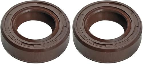 OVERSEE 93101-13M12 Oil Seal For Yamaha Outboard Motor 2T 3HP 4HP 5HP Parsun Hidea HDX SEAPRO Size 13 * 22 * 7mm