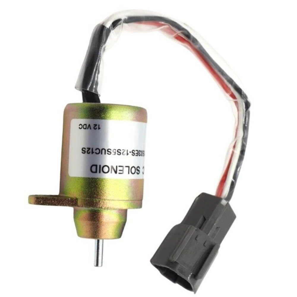 Fuel Shutdown Diesel Shut Off Solenoid 11923377932 119233-77932 For Yanmar John Deere Tractor