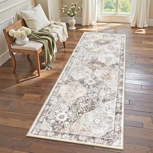 Ileading Washable Hallway Runner Rug