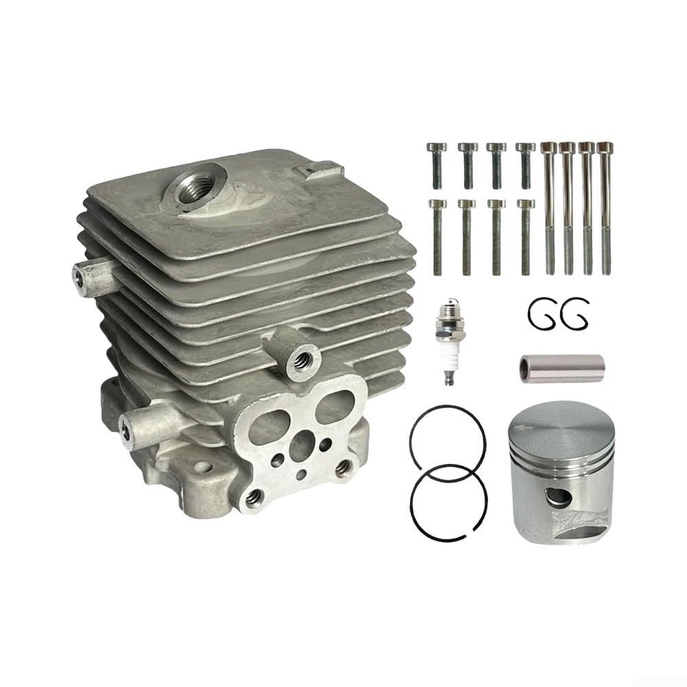Kit para cilindro Metal Para Soplador para hojas BG56 Kit para