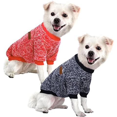 HuaLiSiJi Dog Christmas Jumper for Small Dogs Cover