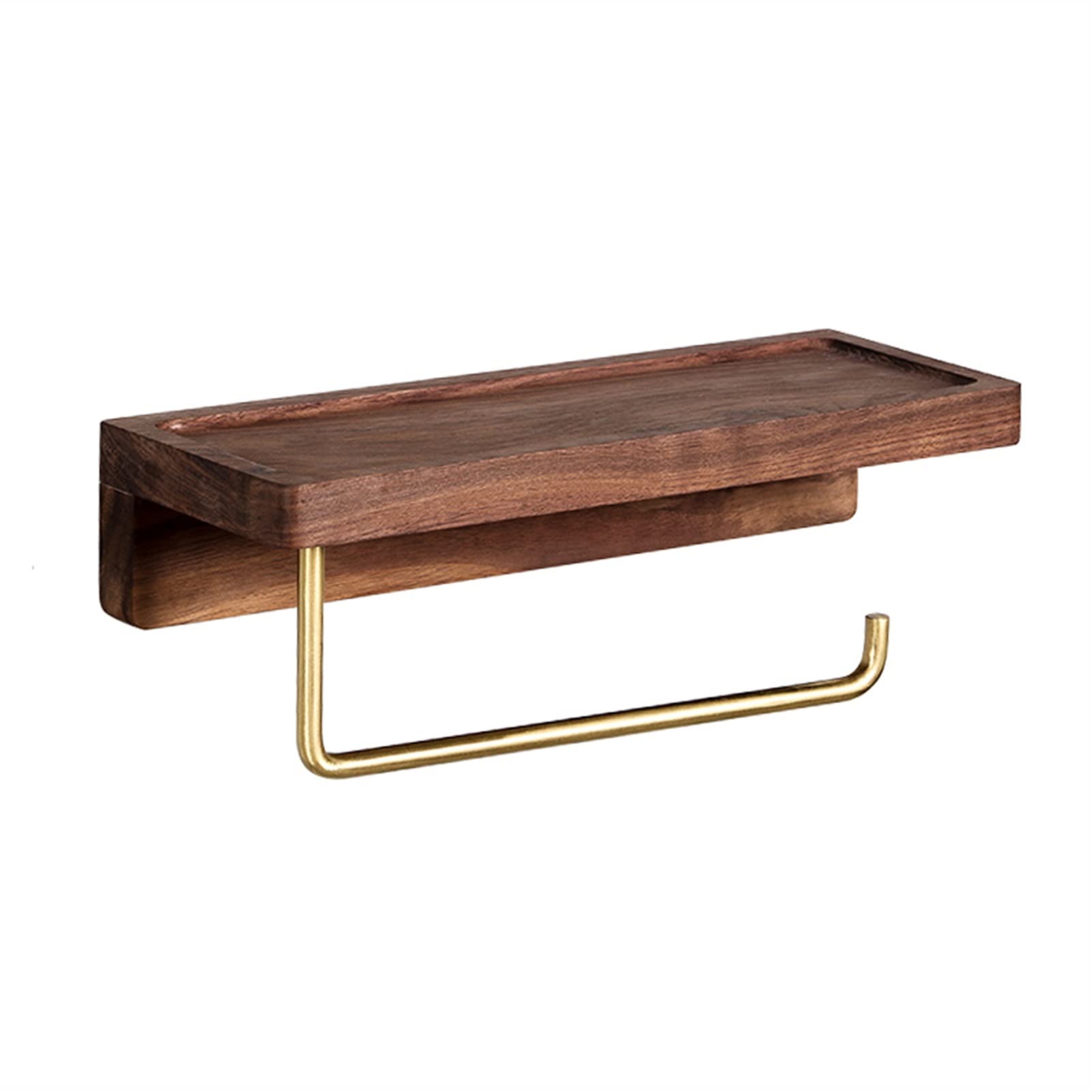Soporte De Madera Para Toallas De Papel, Colgador De Papel De Cocina