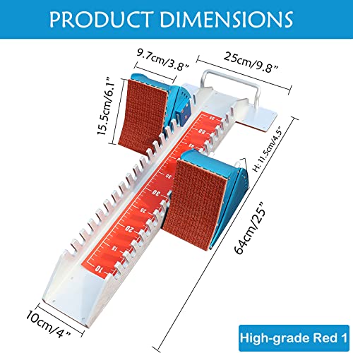 image for Supvision 25in High-Level Starting Blocks Aircraft Grade Aluminum Runn