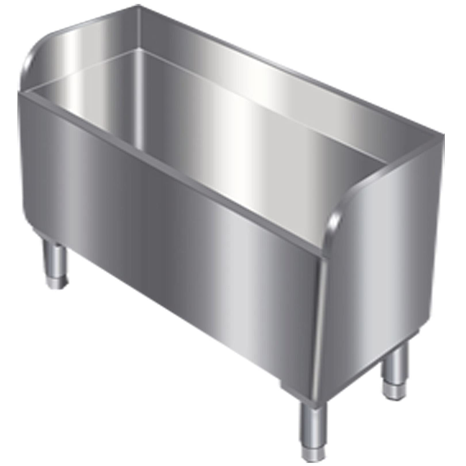 HCZKIUJY Commercial Floor Mop Sink with Filters + Drains, Freestanding Stainless Steel Slop Sink for Washing Room, Basement, Shop,80cm (80cm)