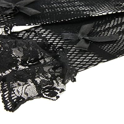 Liying Neu Kurz Spitzenhandschuhe Brauthandschuhe Damen Spitze Handschuhe Hochzeit Abend Party Sexy Hochzeithandschuhe – Bild 7