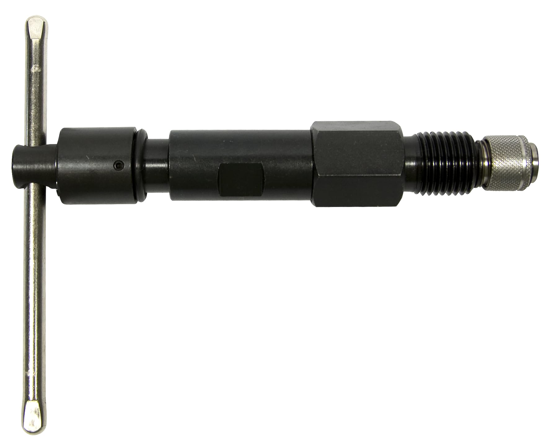 SW-Stahl 24535L-1 Hydraulikspindel - Ersatzspindel für Bördelsatz 24535L | Premium Qualität, 130 mm Länge, Kraftvolle Hydraulik für Kfz-Bördelgeräte, Kompakte Bauweise & Einfache Handhabung