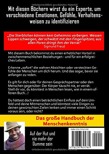 Durchschaue dein Gegenüber: Manipulation Dritter erkennen - Band 2 (FARBE): Psychologie, Lebenshilfe, Manipulations- & Psychotricks, schwierige ... Der Körper täuscht nie, er verrät!