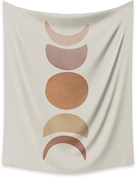 Amazon Co Jp Kaimed タペストリー 月 ルナ ファブリックポスター 北欧 韓国 インスタグラム 壁飾り おしゃれ ファブリック ホーム キッチン