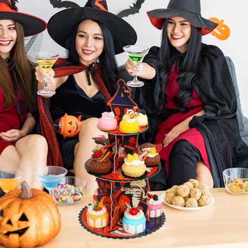 Présentoir à cupcakes pour anniversaire et beignets support de présentation à gâteaux
