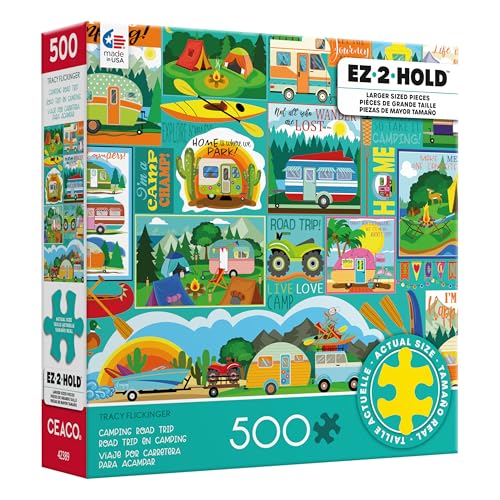 Rompecabezas Puzzle 500 piezas mayor tamaño 3+ Años miniatura 3