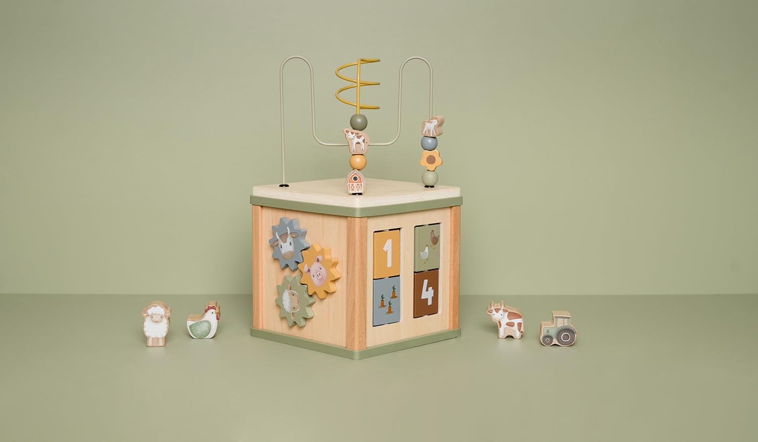 Little Dutch Little Farm - Cubo attività
